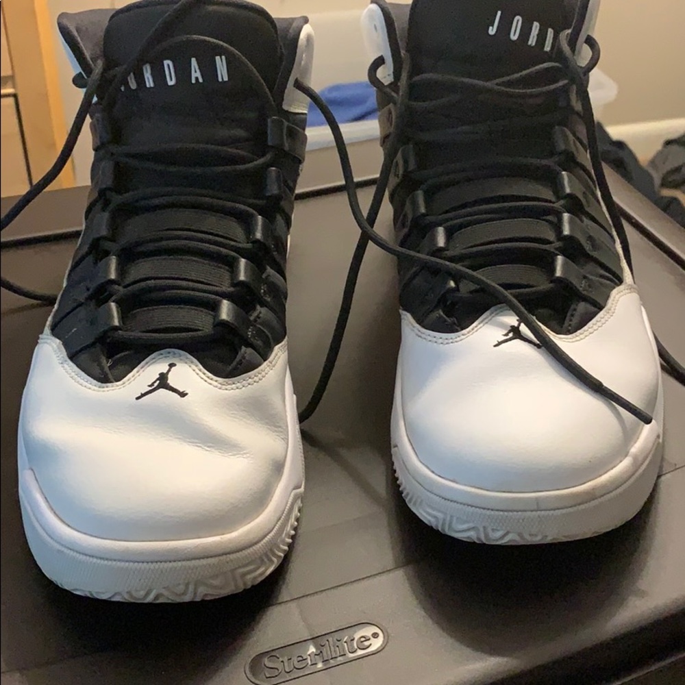 Jordan’s basketball shoes